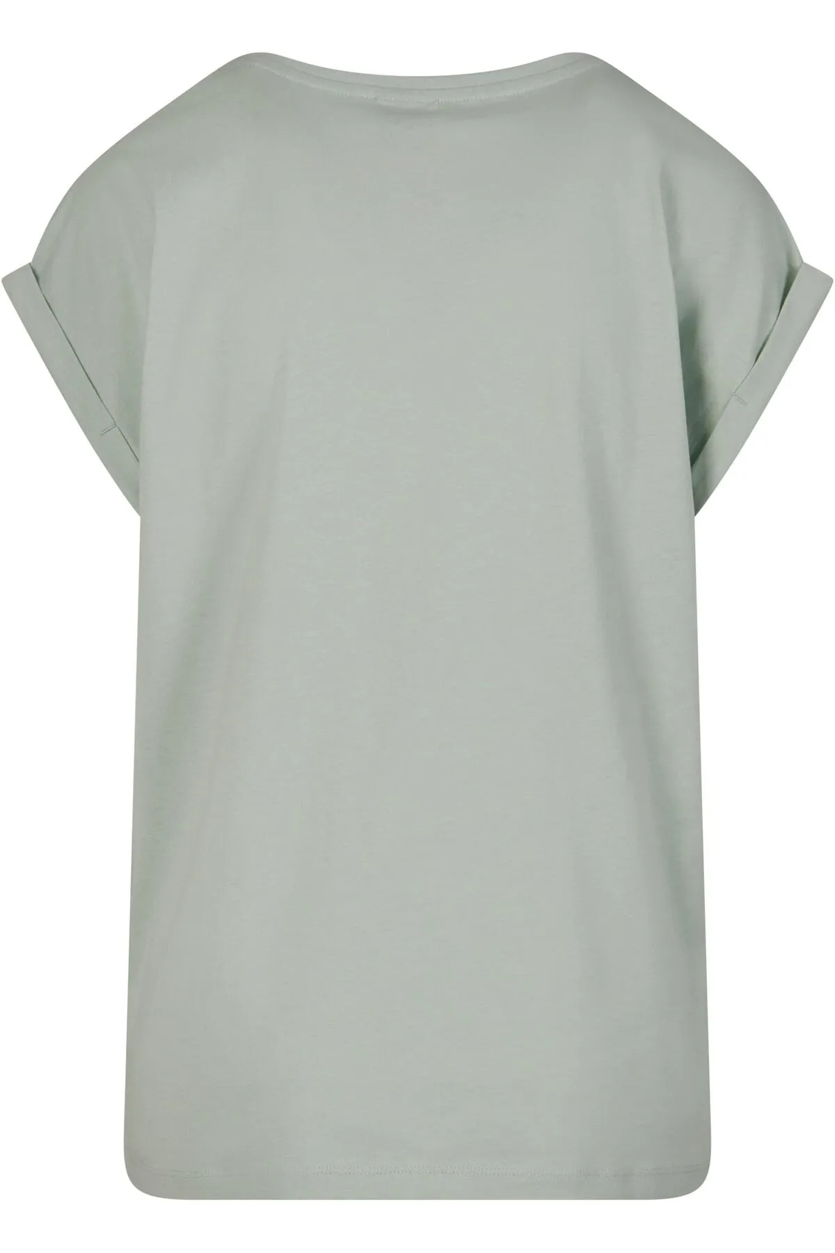 Urban Classics  Damen T-Shirt mit verlängerter Schulterpartie für Damen