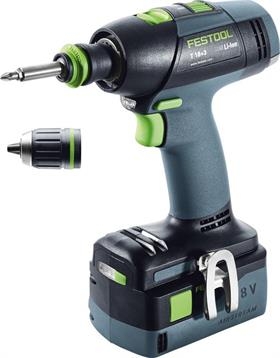 Festool 576446 T18+3 HPC 4.0 I-Plus akumulatorska bušilica