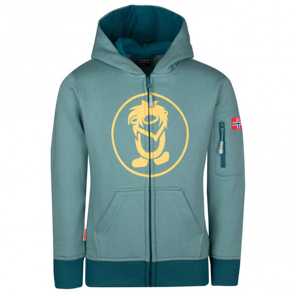 Trollkids - Kids Sortland Jacket - Hoodie