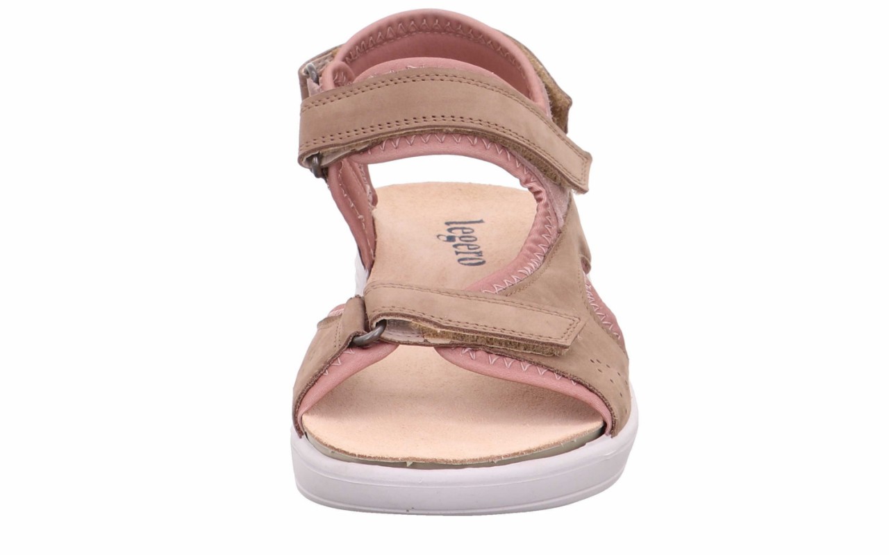 SUPERFIT Komfort Sandalen beige