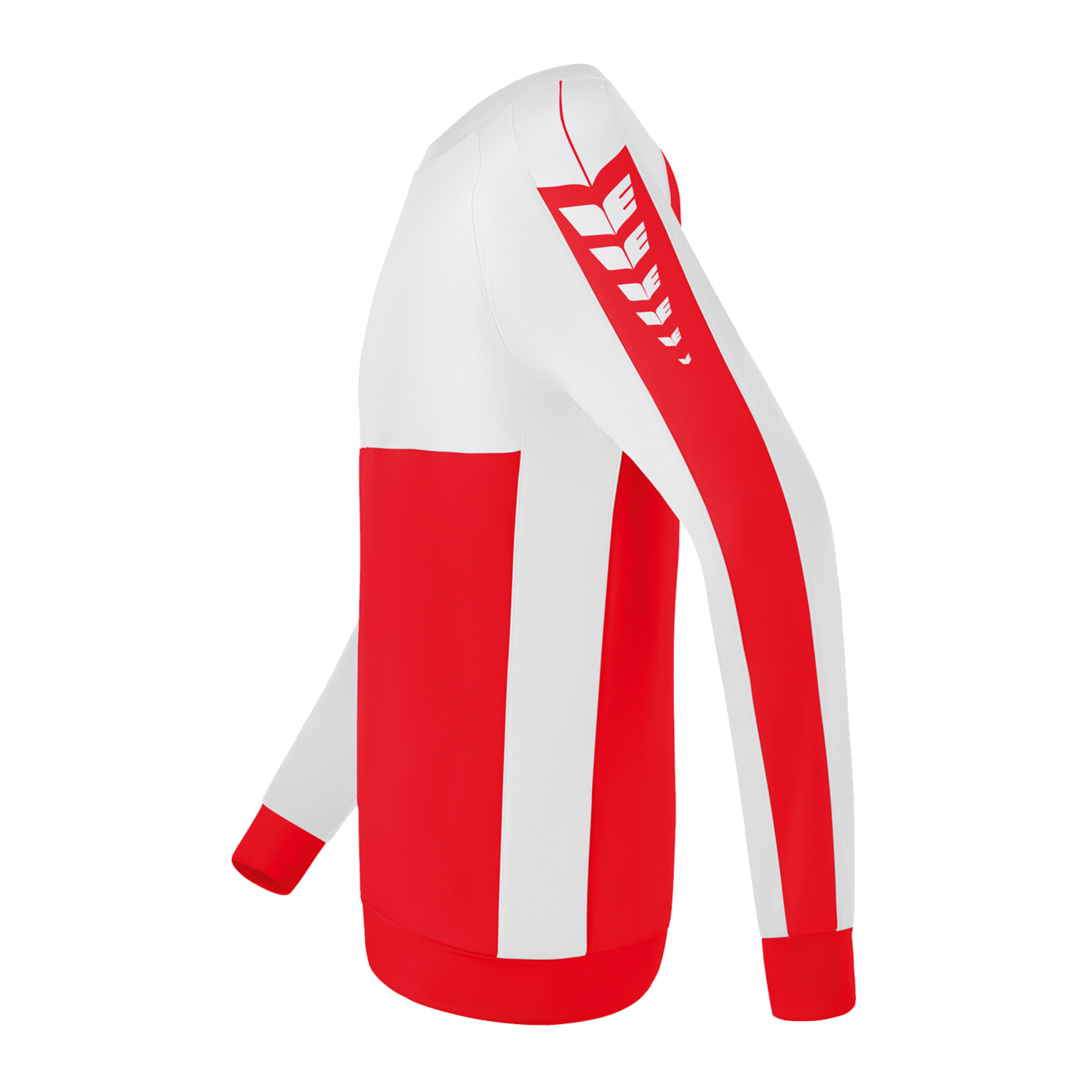 Erima Six Wings Sweatshirt Rot Weiss