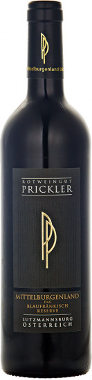 2021 Blaufränkisch Mittelburgenland DAC Reserve trocken - Rotweingut Prickler
