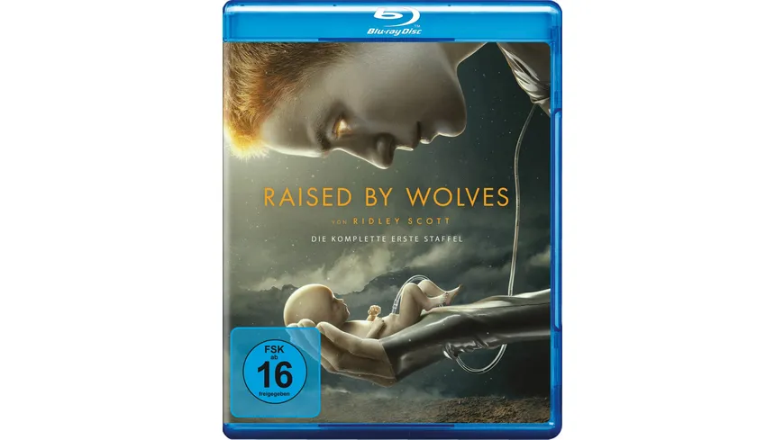 Raised By Wolves - Staffel 1  [3 BRs]