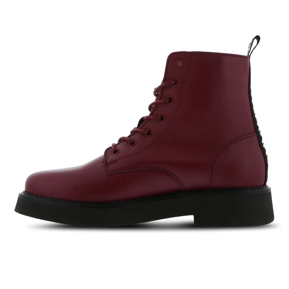 Tommy Hilfiger Lace Up Flat EN0EN02310XJS / rot