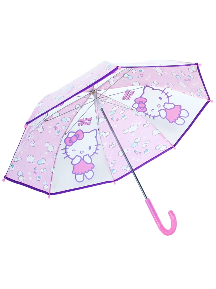 COFI 1453 Kinder Rainy Days, Kätzchen Regenschirm in Pink günstig kaufen 1