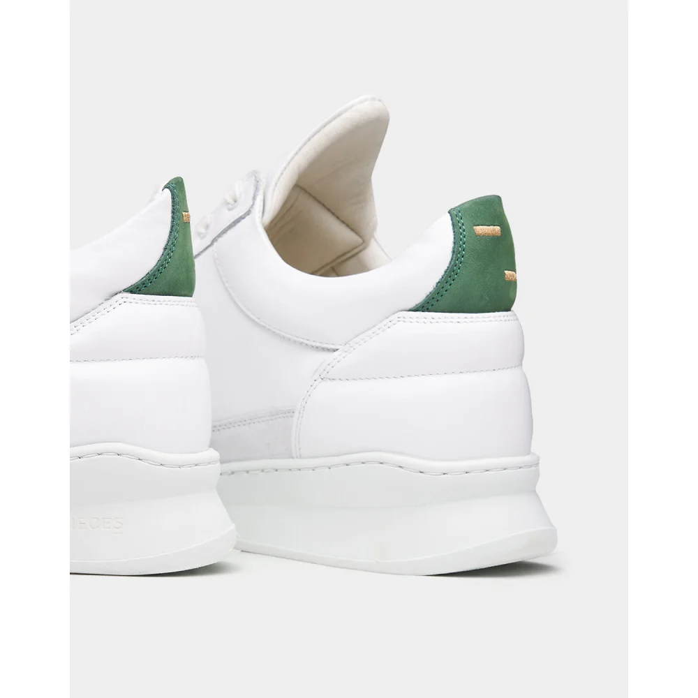 Filling Pieces Low Top Ghost Green 10120631926 / weiss