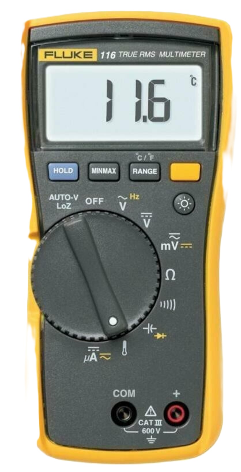 Zestaw kombinowany Fluke 4296029 116/323 HVAC