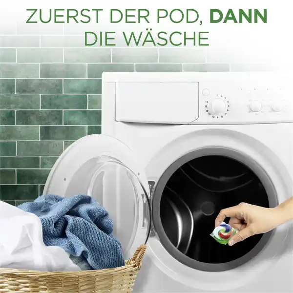 All-in-1 Pods Universal+ Vollwaschmittel Flüssig 104 WL