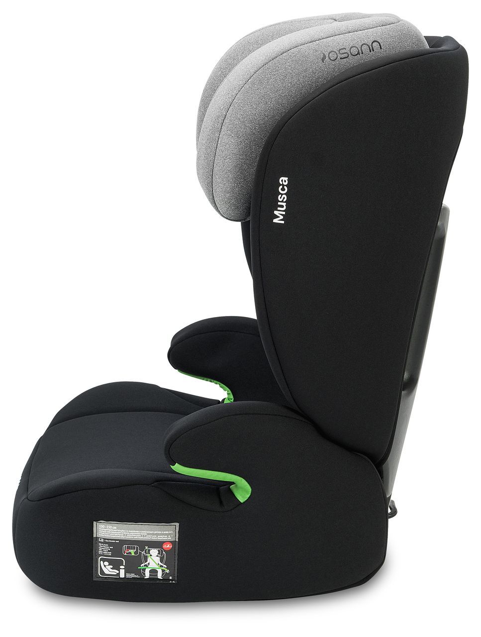 Osann Kinderautositz Musca i-Size - Grey Melange