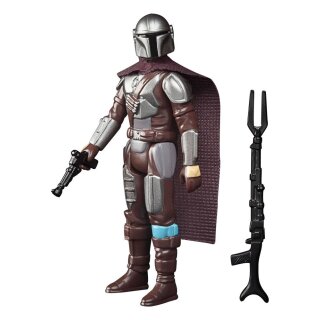 Star Wars The Mandalorian Retro Collection Actionfigur 2022 The Mandalorian (Beskar) 10 cm