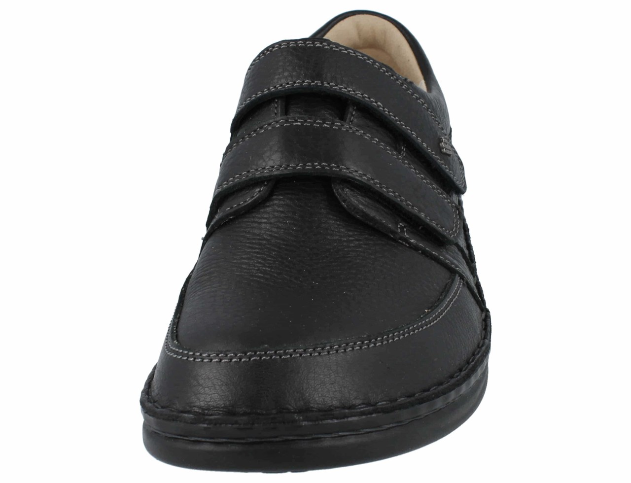 FINN COMFORT Freizeit Schnürer schwarz WICKLOW Cla