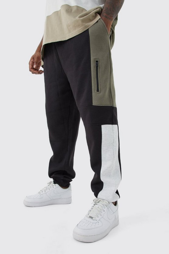 Plus Slim-Fit Jogginghose