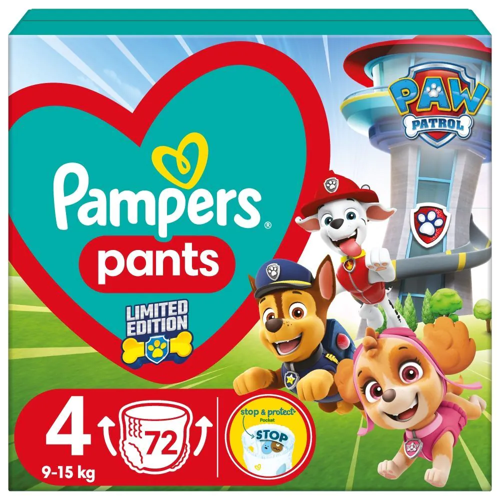 Памперс панталоне Paw Patrol S4