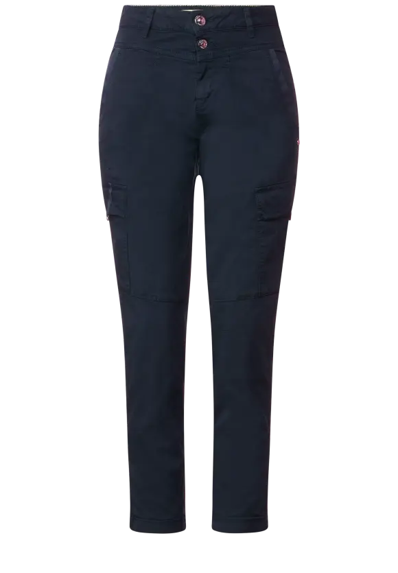 Street One Cargo Loose Fit Mom Hose