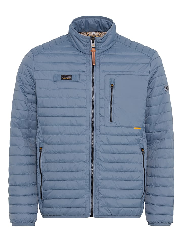 Camel Active Steppjacke in Hellblau günstig kaufen