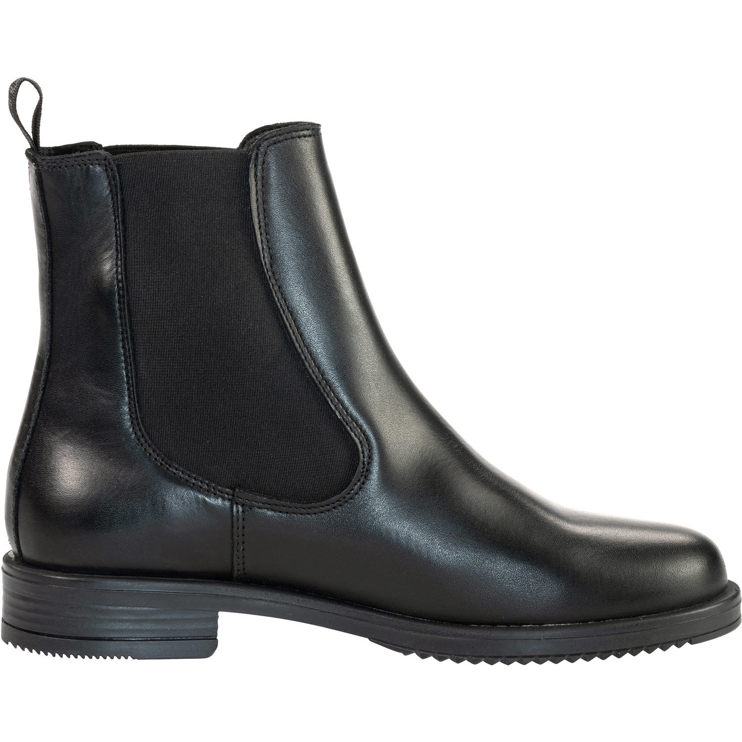Palado Paros P, Chelsea Boots, Damen, Schwarz Glanz