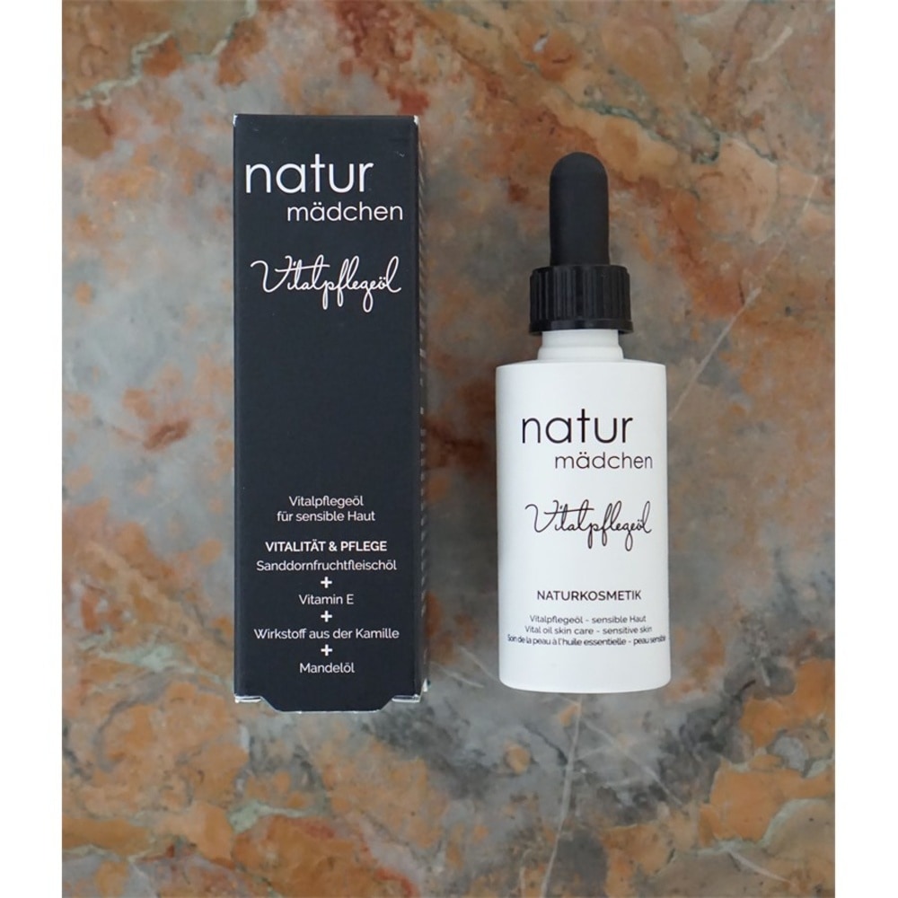 Naturmädchen Huile de soin revitalisante Huile visage