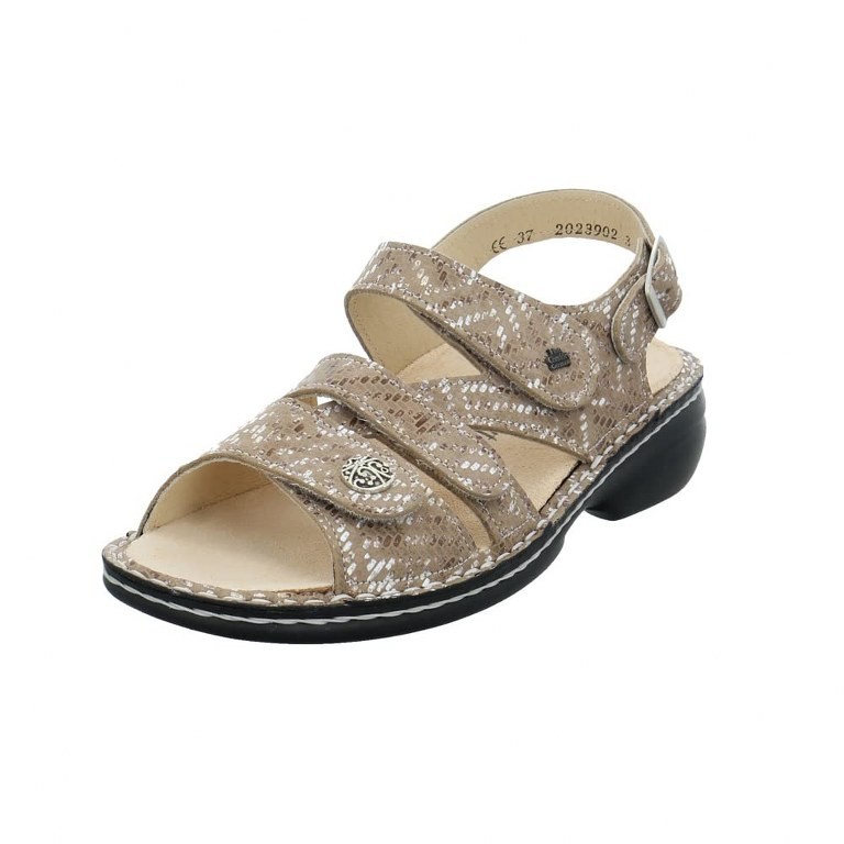 FINN COMFORT Klassische Sandalen beige