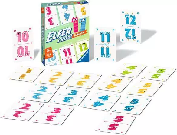 Elfer raus! Junior - Kartenspiel ab 5 Jahren