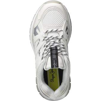 Pepe Jeans Banksy Treck W Sneaker in weiß