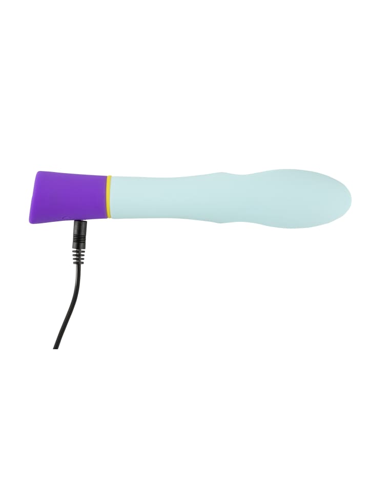 You2Toys Vibrator double vibrator in Türkis/Lila/Gelb günstig kaufen 18 cm