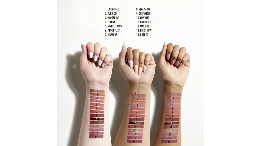 NYX PROFESSIONAL MAKEUP LIP LINGERIE XXL XXPOSE ME 4 ml LXXL21 - Stamina