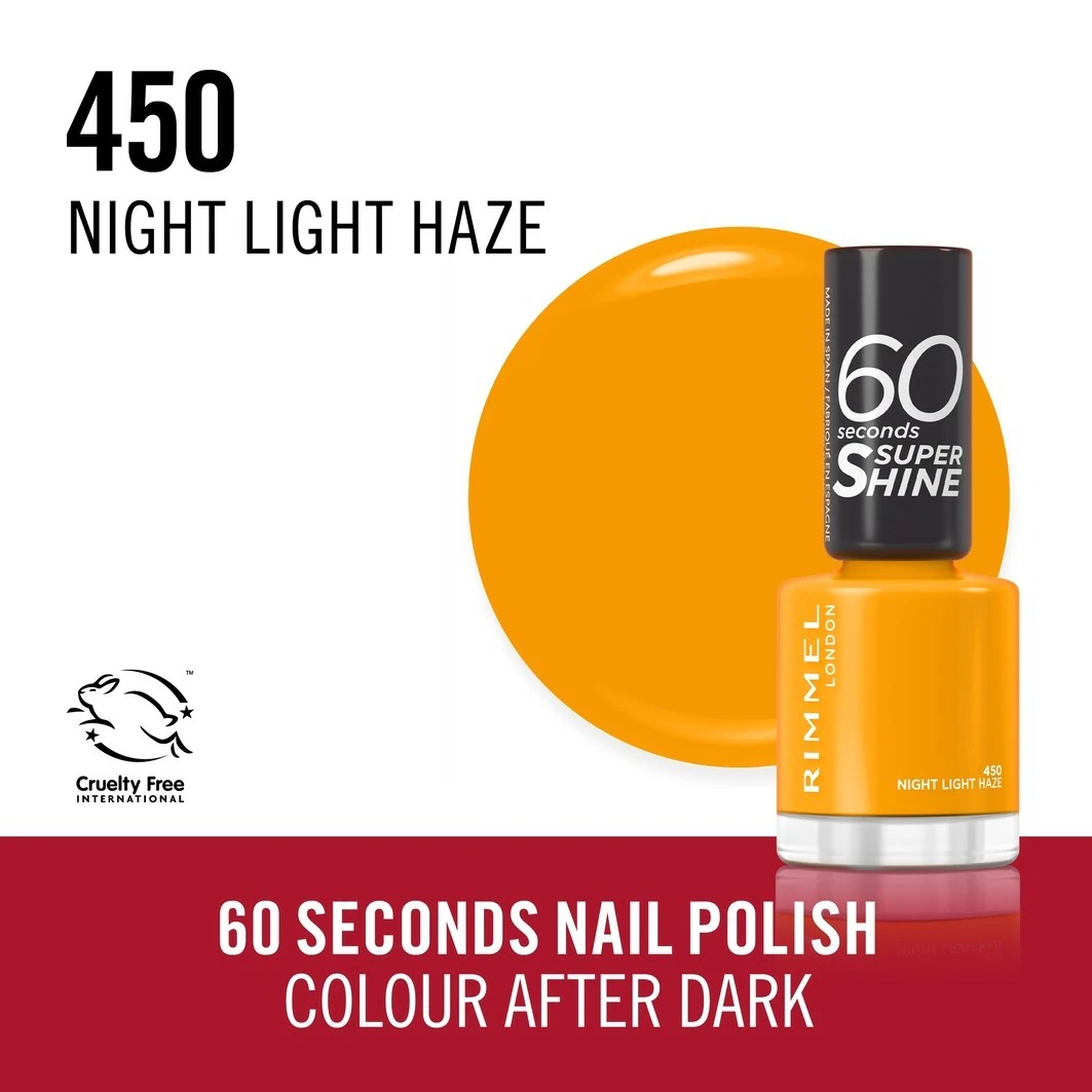 Rimmel London 60 SECONDS SUPER SHINE