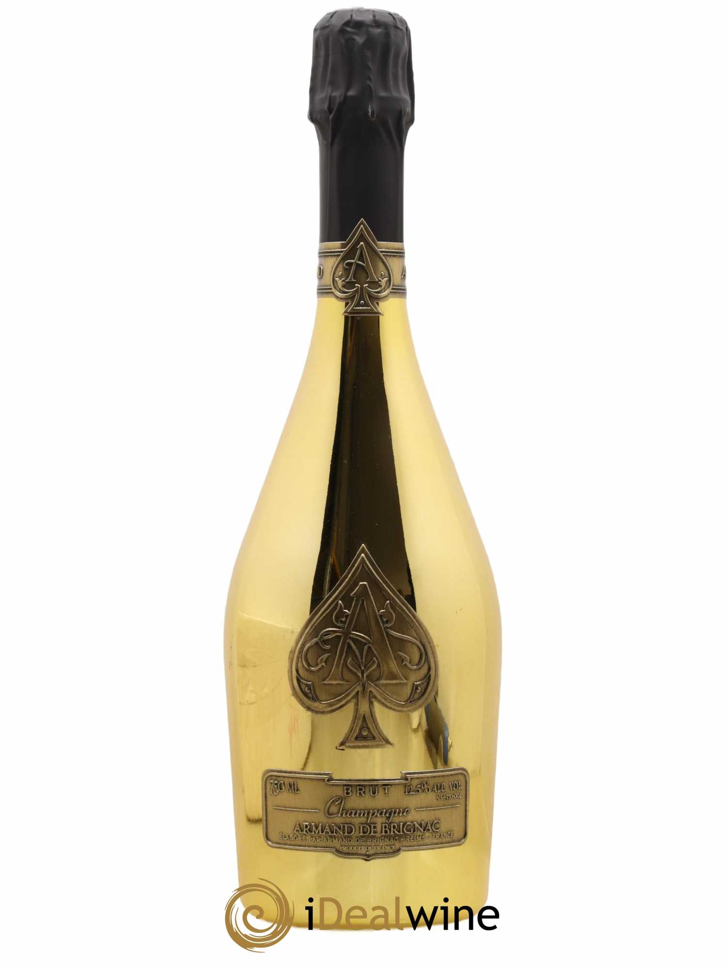 Brut Gold Armand de Brignac   - Lot de 1 Bouteille