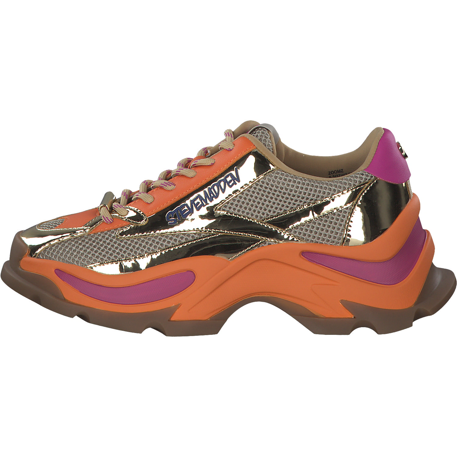 Steve Madden Zoomz SM11002327, Schnürschuhe, Damen, Mehrfarbig