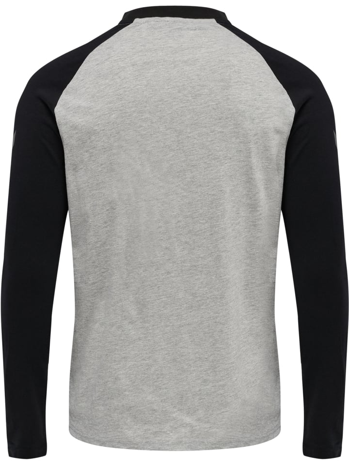 Hummel Hummel T-Shirt Raglanärmel Hmllegacy Erwachsene in GREY MELANGE günstig kaufen S