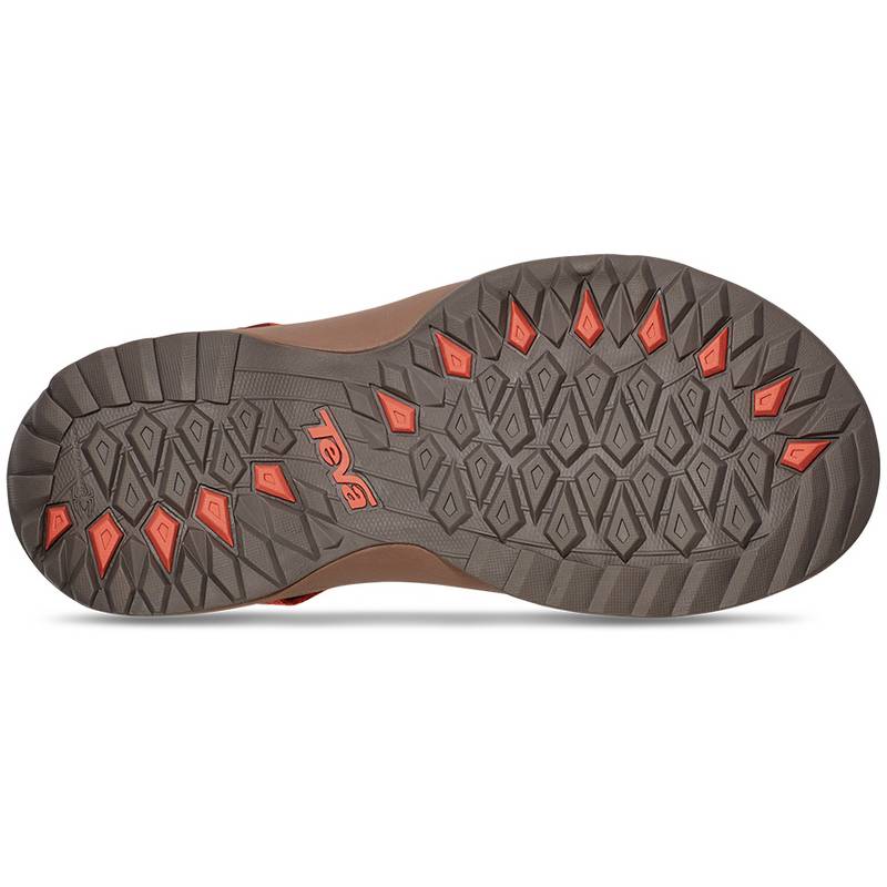 Teva TERRA FI LITE SUEDE Outdoorsandalen Damen