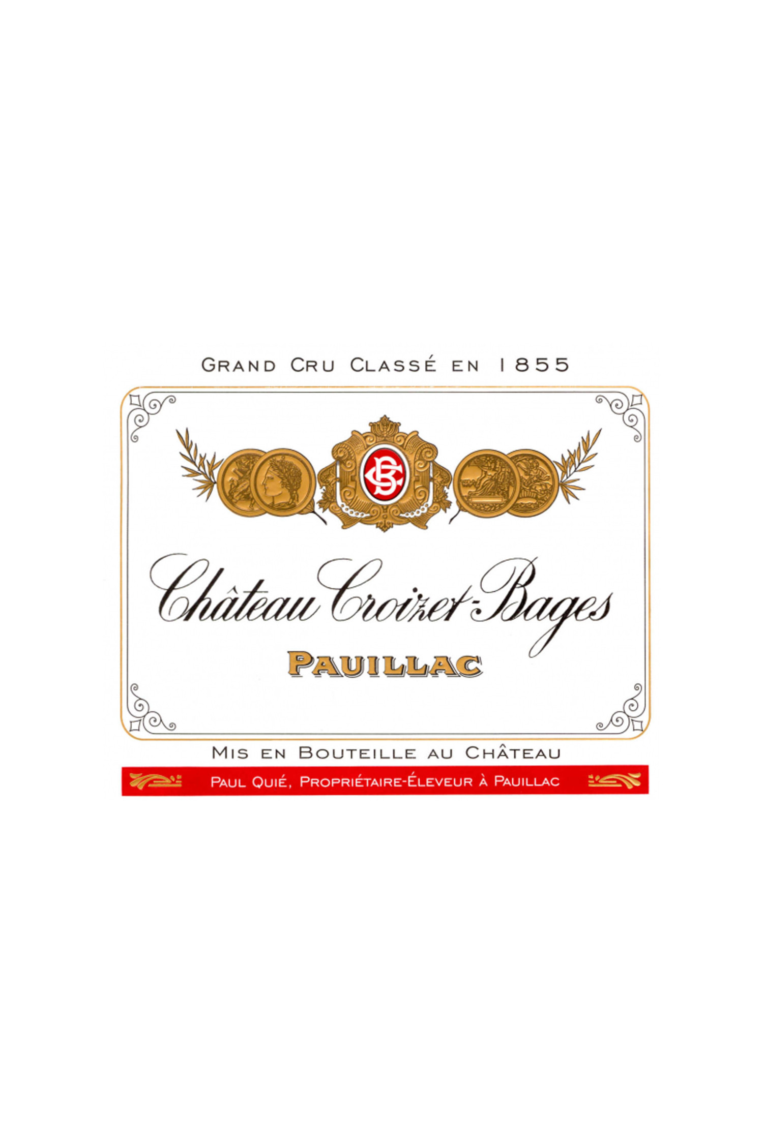 Château Croizet Bages 2006, Pauillac