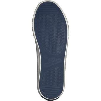 Tom Tailor Leinen Sneaker in grün