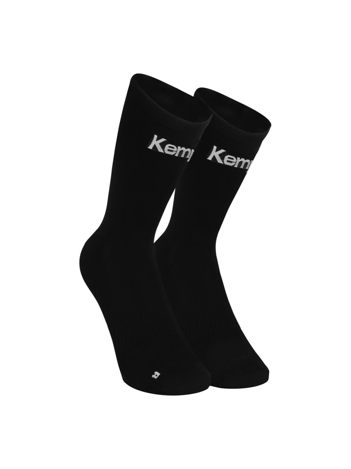 Kempa Socken STMNT in schwarz/weiß günstig kaufen