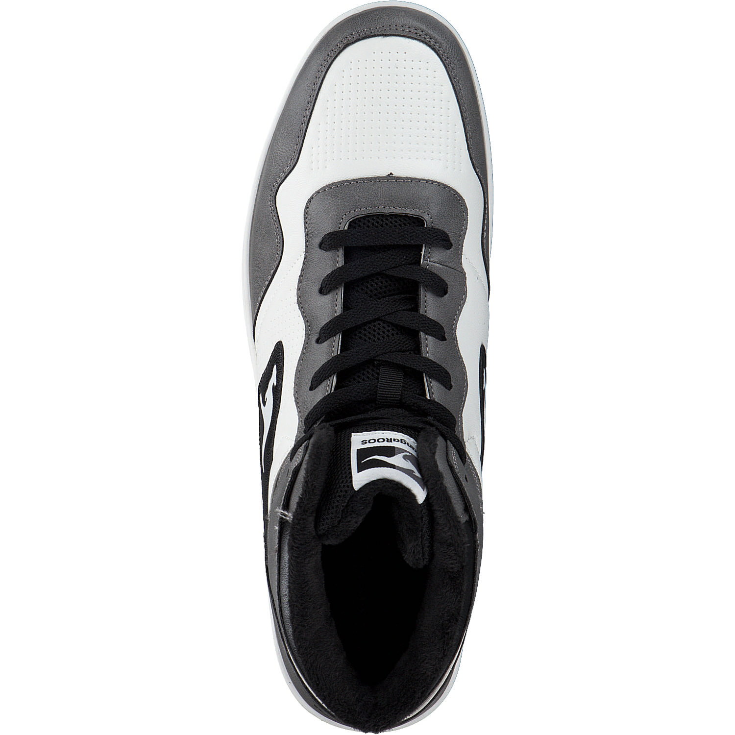 KangaROOS K-Slam Two Hi 80028, Stiefel, Herren, grau weiß