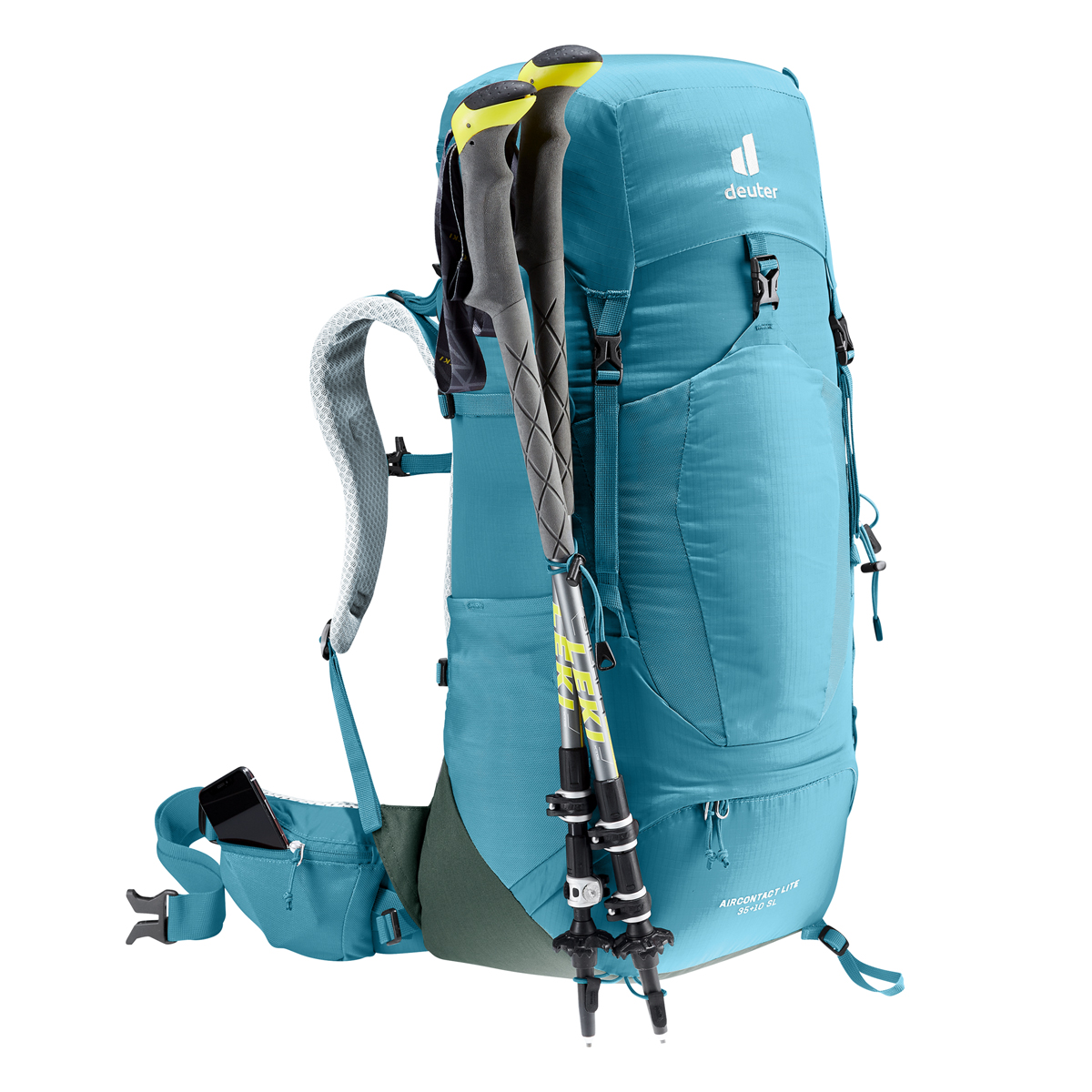 deuter Aircontact Lite 35+10 3340023 Blau 249-Lagoon