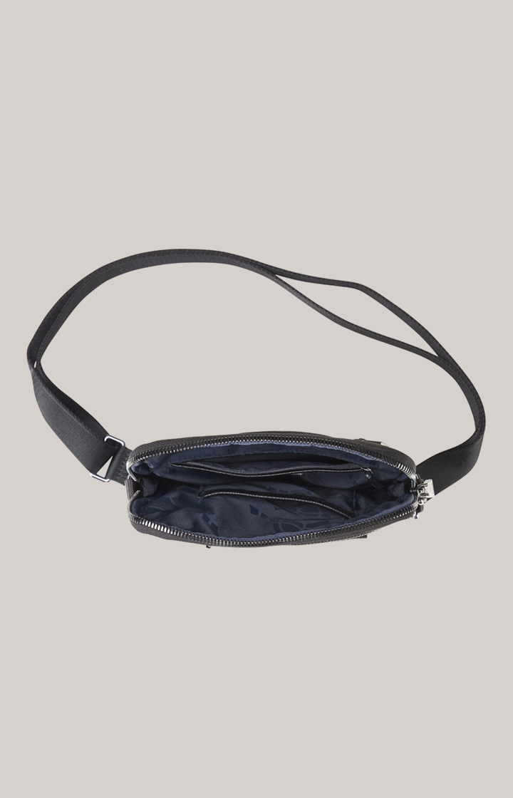 Schultertasche Barletta Milo in Schwarz