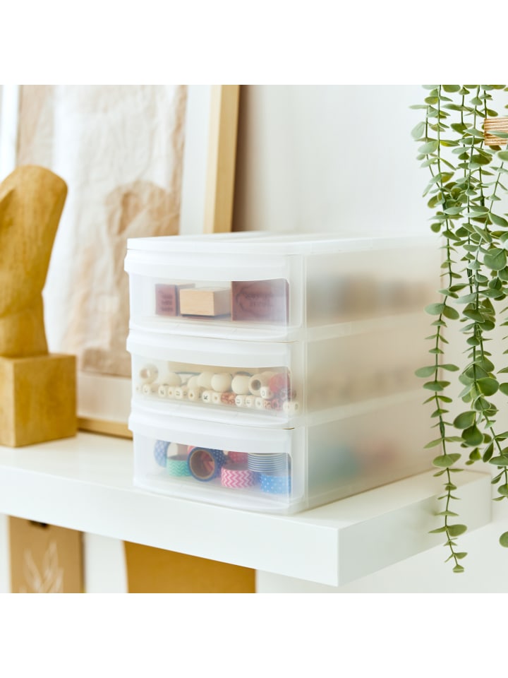 Rotho Schubladenbox Tower S SYSTEMIX günstig kaufen onesize