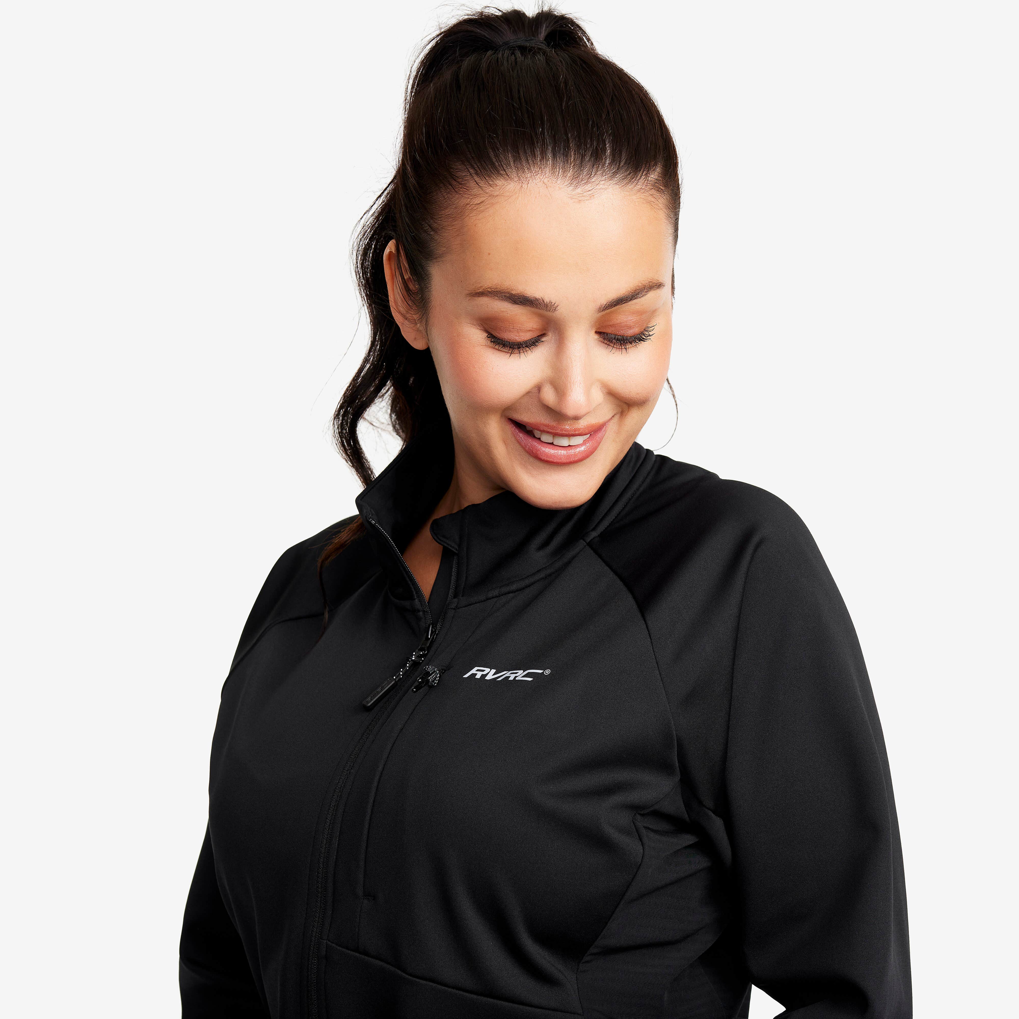 Pace Wind Jacket Femme Black