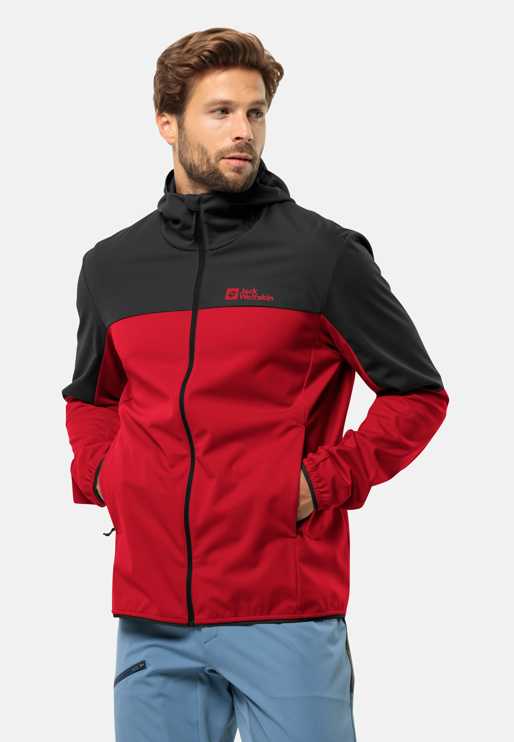 Jack Wolfskin FELDBERG HOODY - Chaqueta de exterior