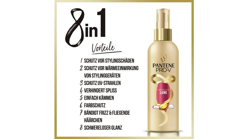 Pantene PRO-V Unendlich Lang Leave-On Spray 200 ml