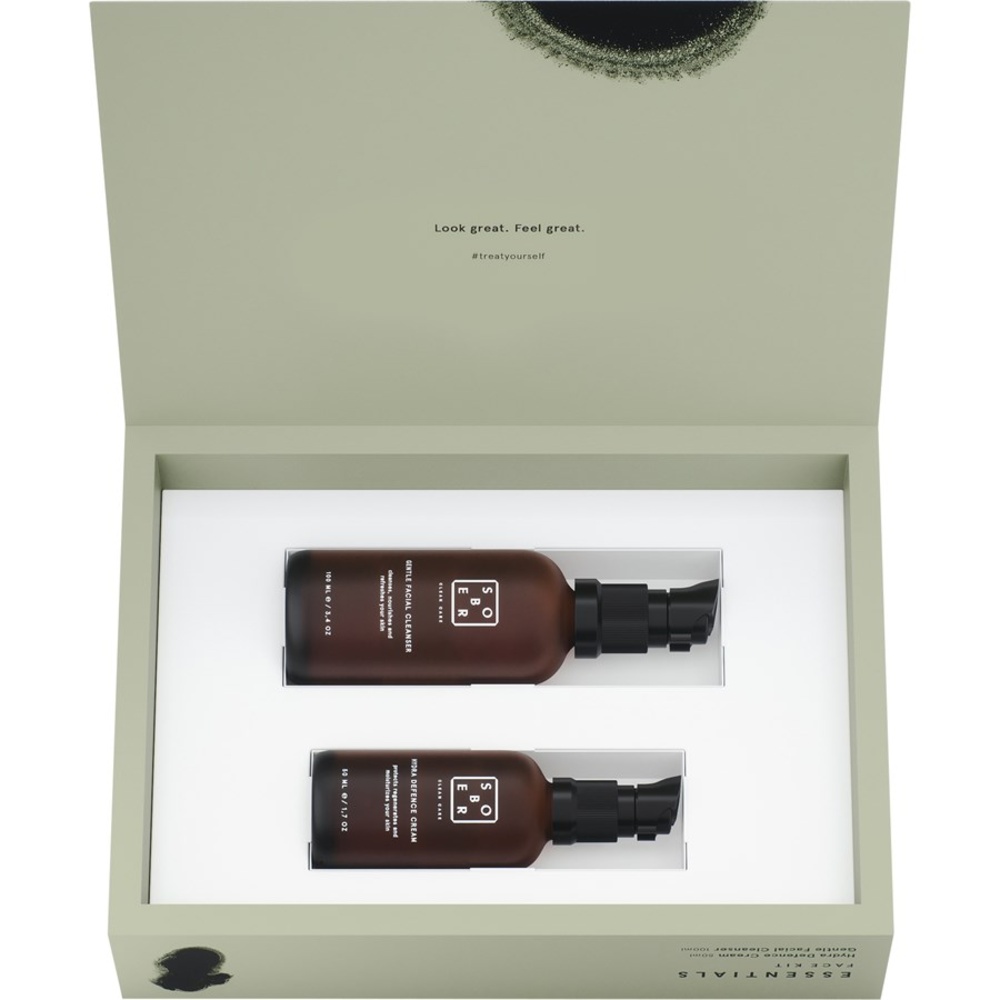 Sober Essentials Face Kit Créme visage