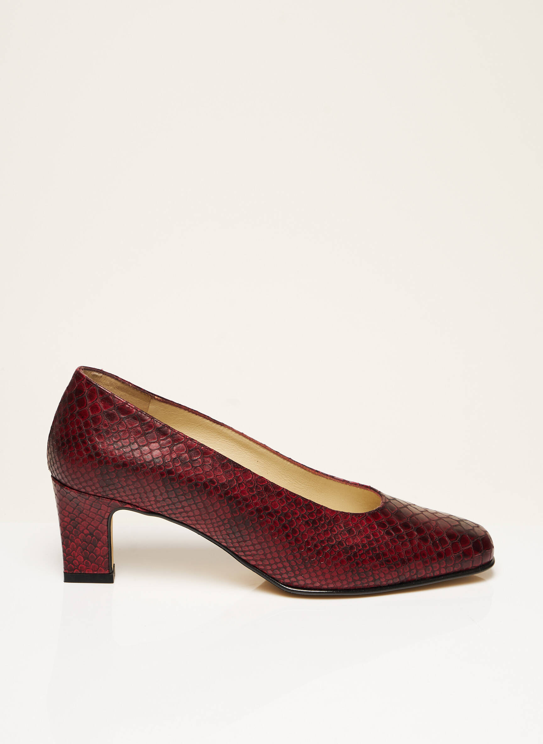 J Metayer Escarpins Femme couleur rouge
