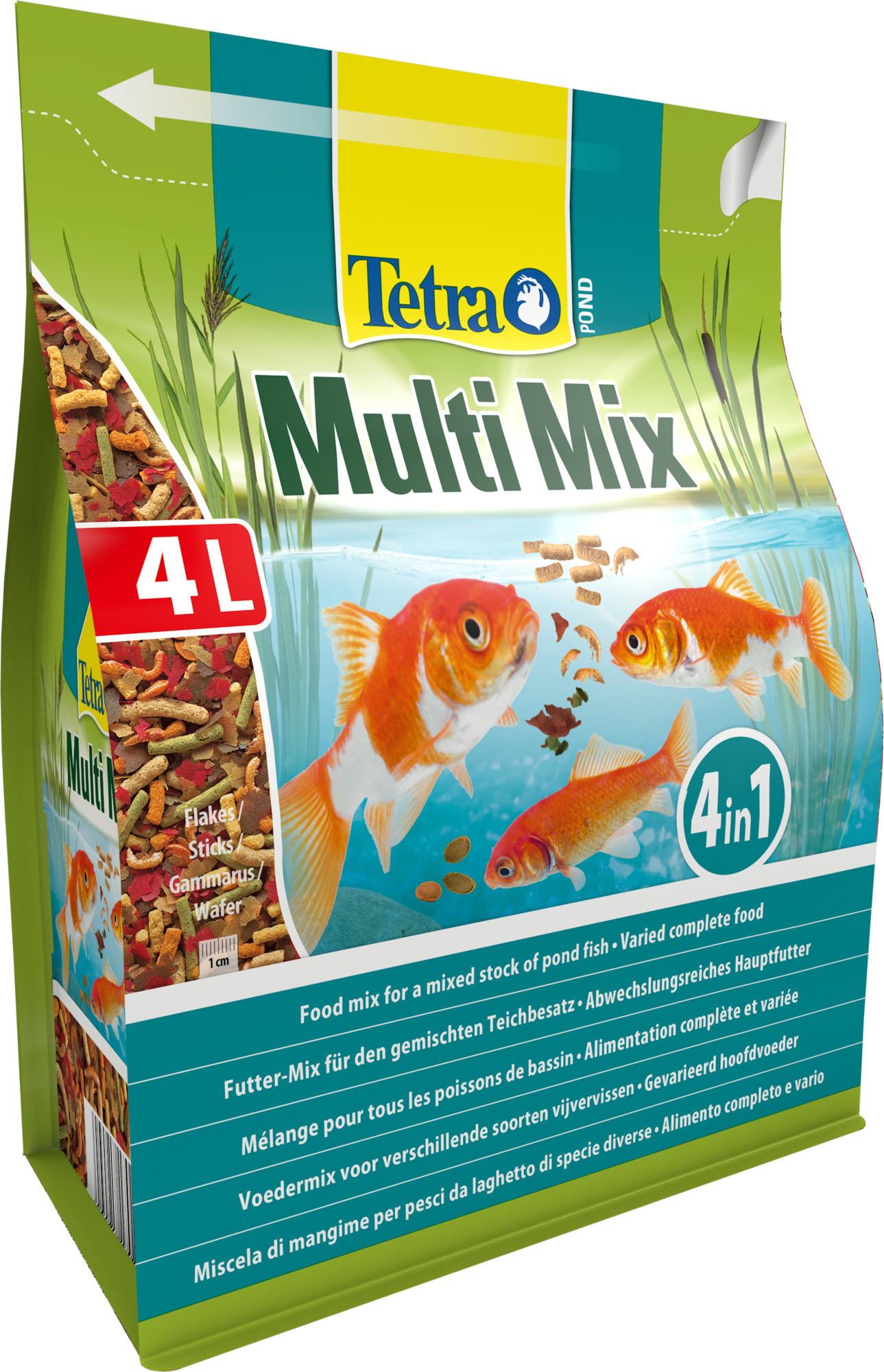 Tetra Hauptfutter Tetra Pond Multi Mix 4l