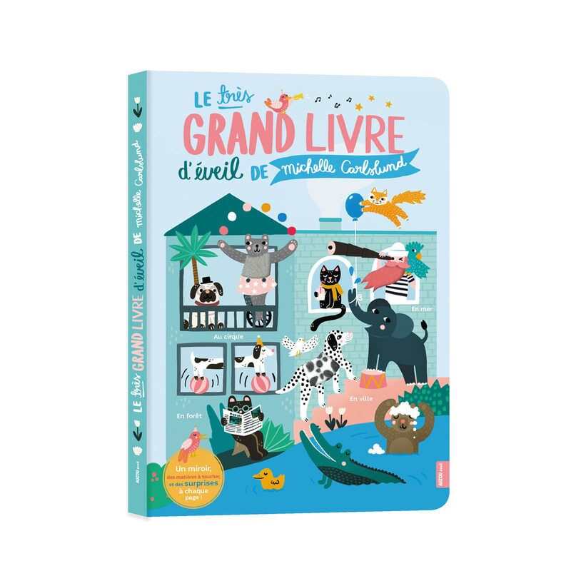 Livre Le très grand livre d'éveil - Auzou