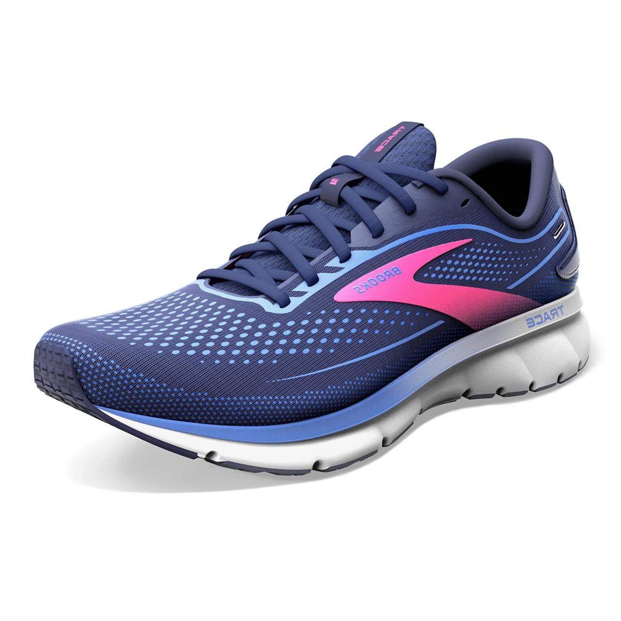 BROOKS Freizeit Schnürer blau