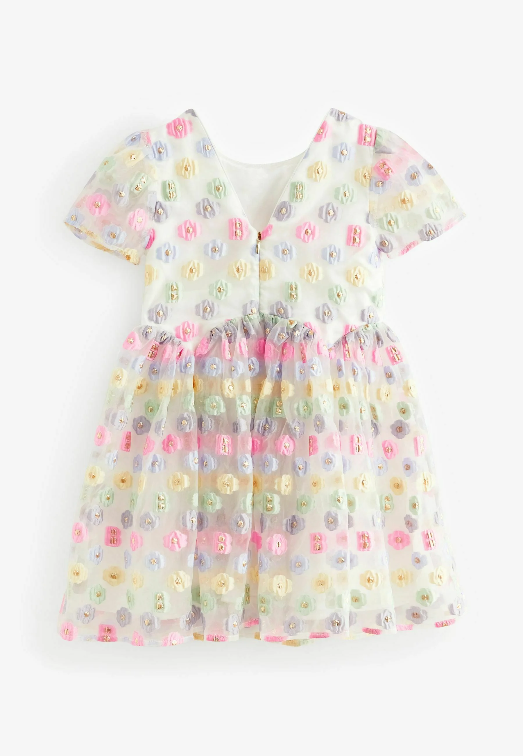 Baker by Ted Baker ORGANZAREGULAR FIT - Vestido elegante