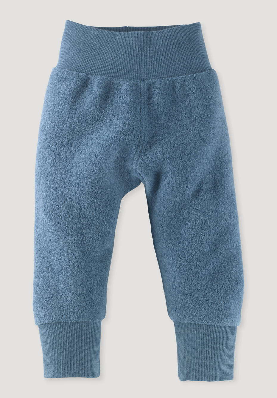 Wollfrottee-Hose aus reiner Bio-Merinowolle