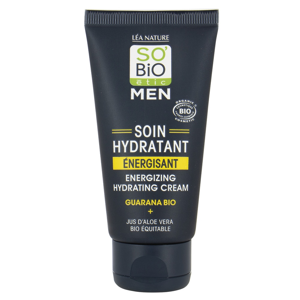 LÉA NATURE SO BiO étic Soin hydratant energisant, Guarana Bio Soin