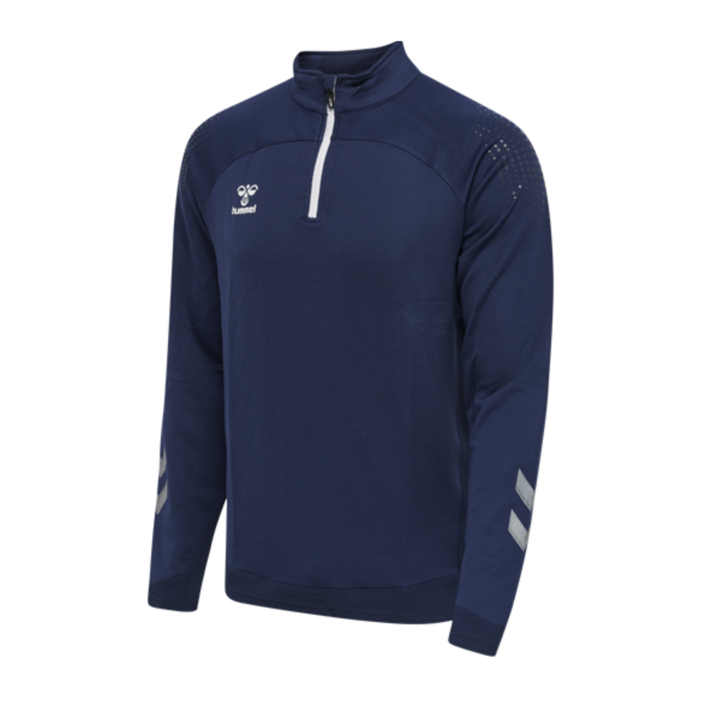 Hummel hmlLEAD HalfZip Sweatshirt Blau F7026